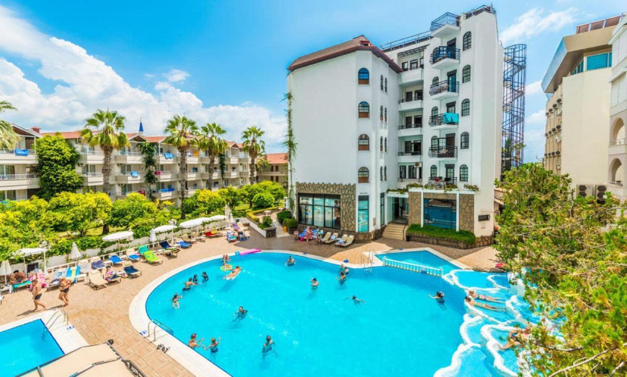Boulevard Otel Alanya Ngoại thất bức ảnh